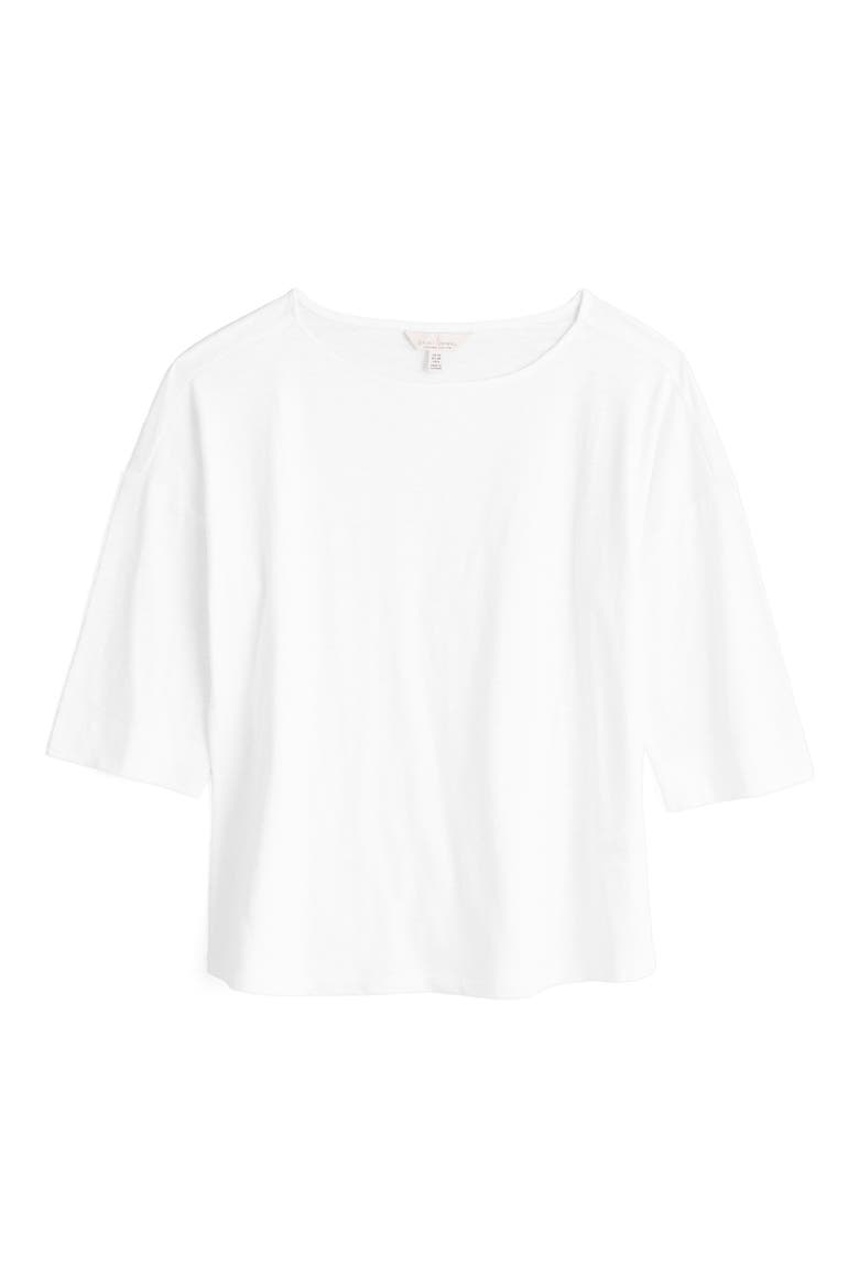 Tremayne Quay Organic Cotton Top, Alternate, color, SALT