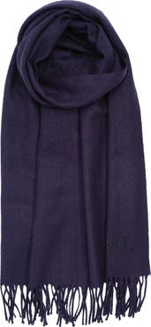 Lauren Ralph Lauren Shine Pinstripe Scarf