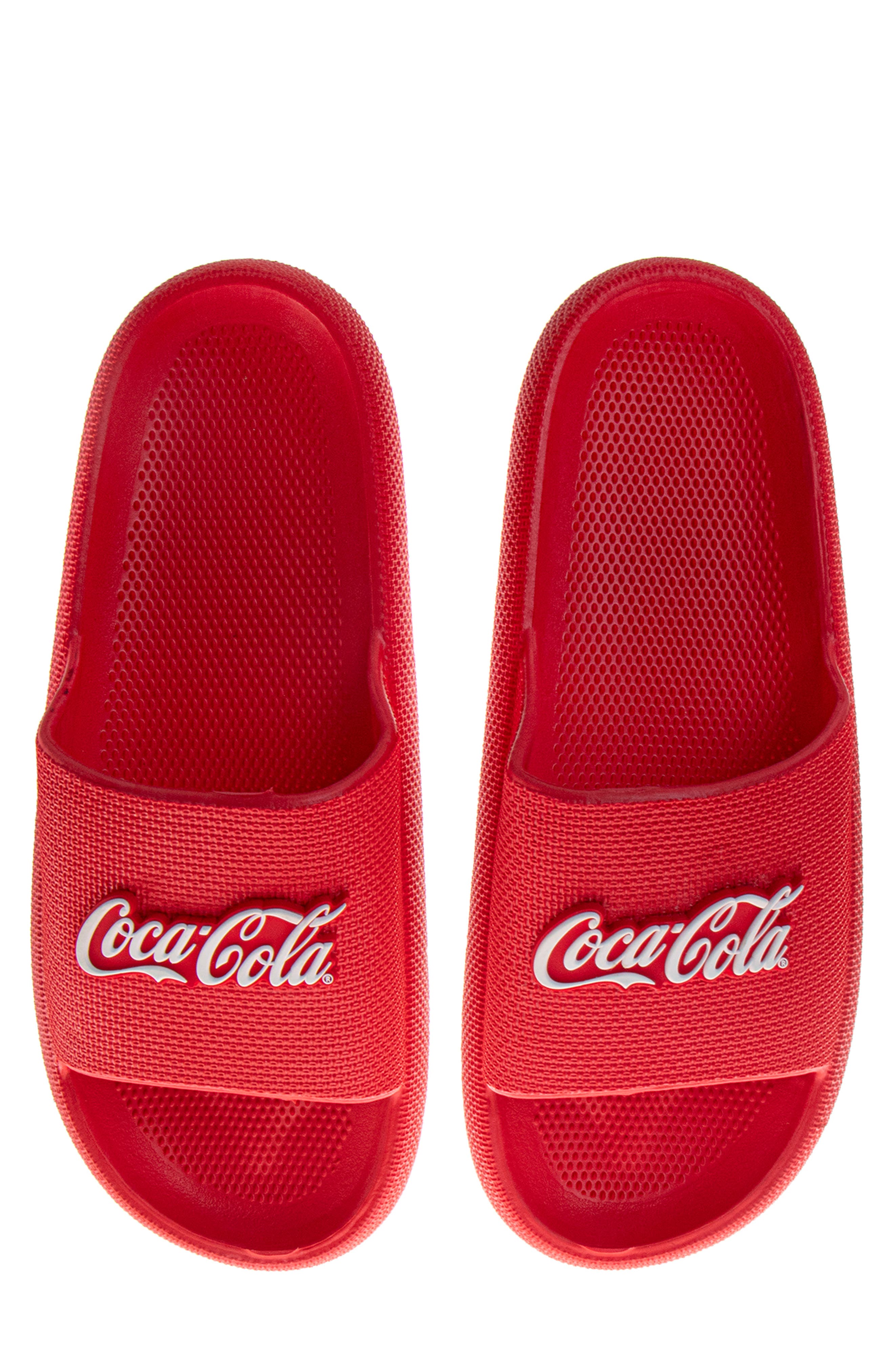 Coca Cola Coca-Cola Pillow Slide Sandal, Alternate, color, 