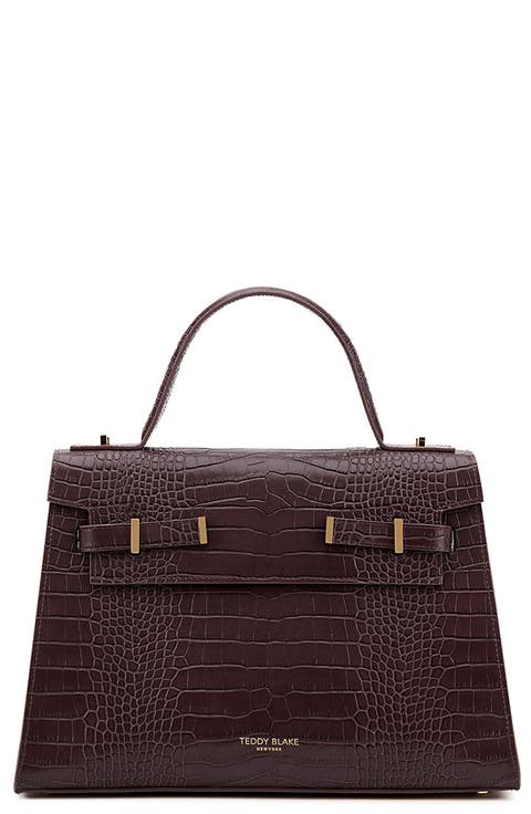 【美品】teddy blake ハンドバッグ ショルダーバッグ Shoulder Bags – Teddy Blake