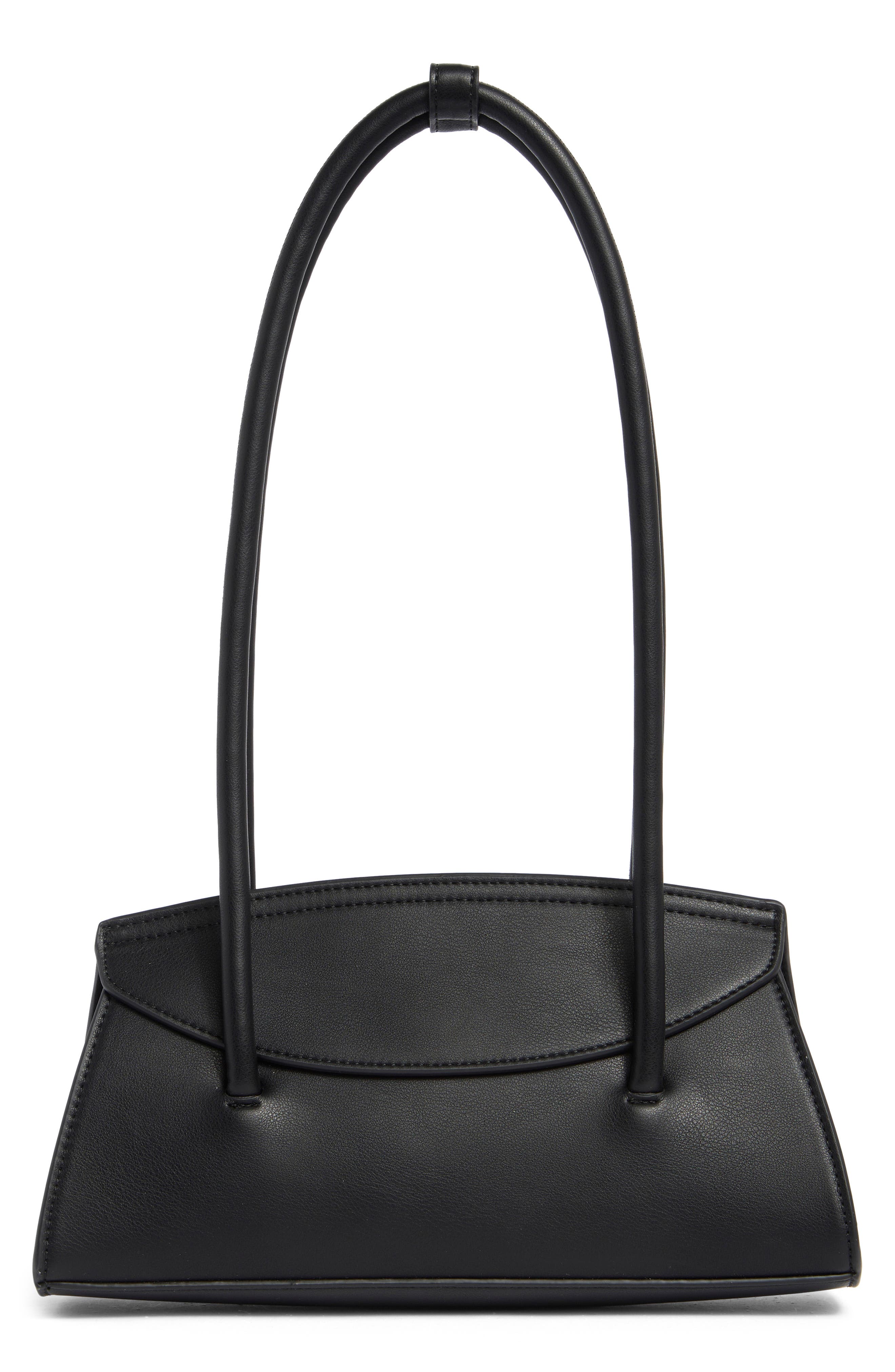 BCBG Structured East/West Shoulder Bag, Main, color, 