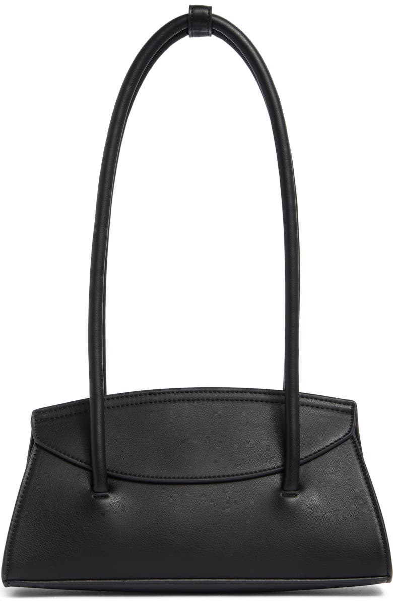 BCBG Structured East/West Shoulder Bag, Main, color,
