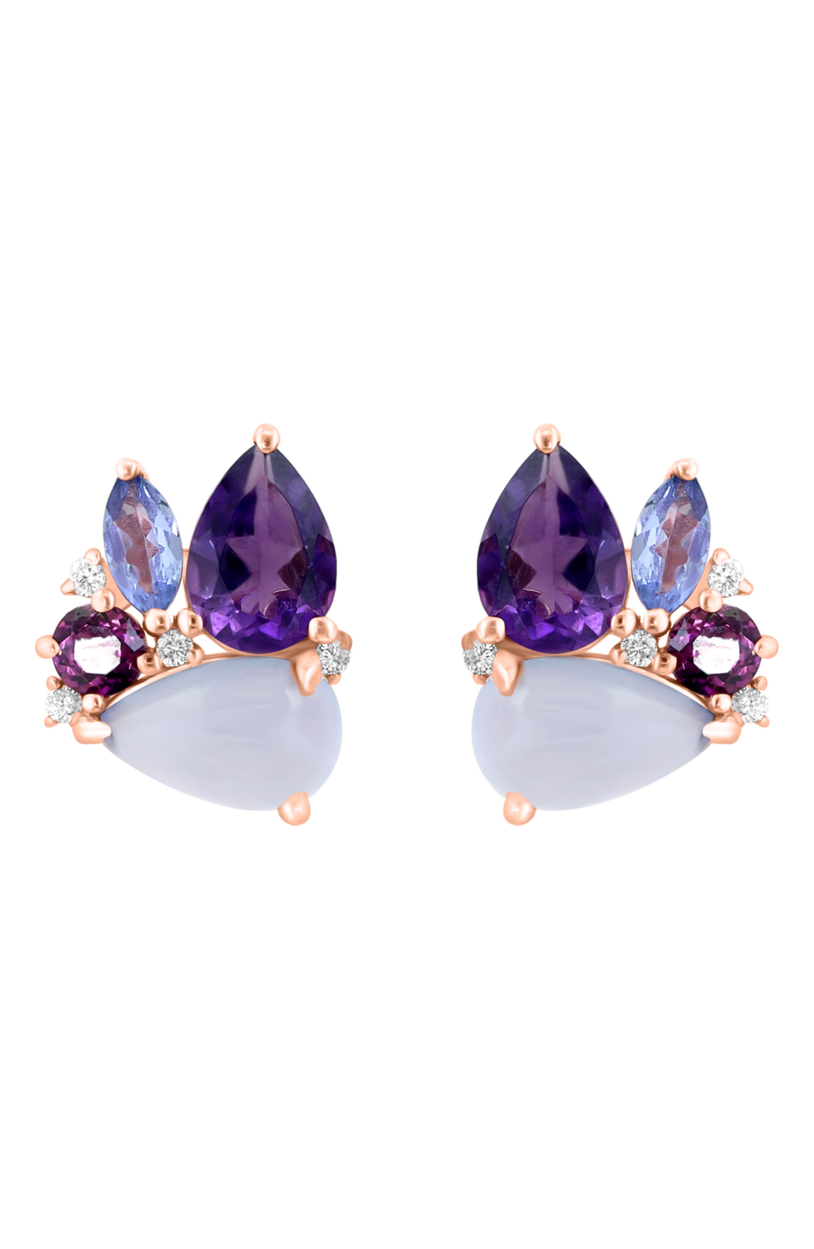 EFFY 14K Gold Gemstone Earrings
