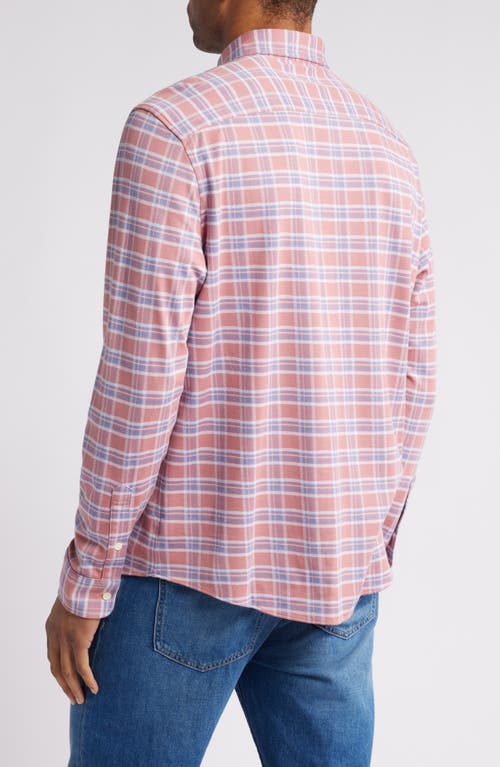 Faherty Coastline Knit Button-down Shirt