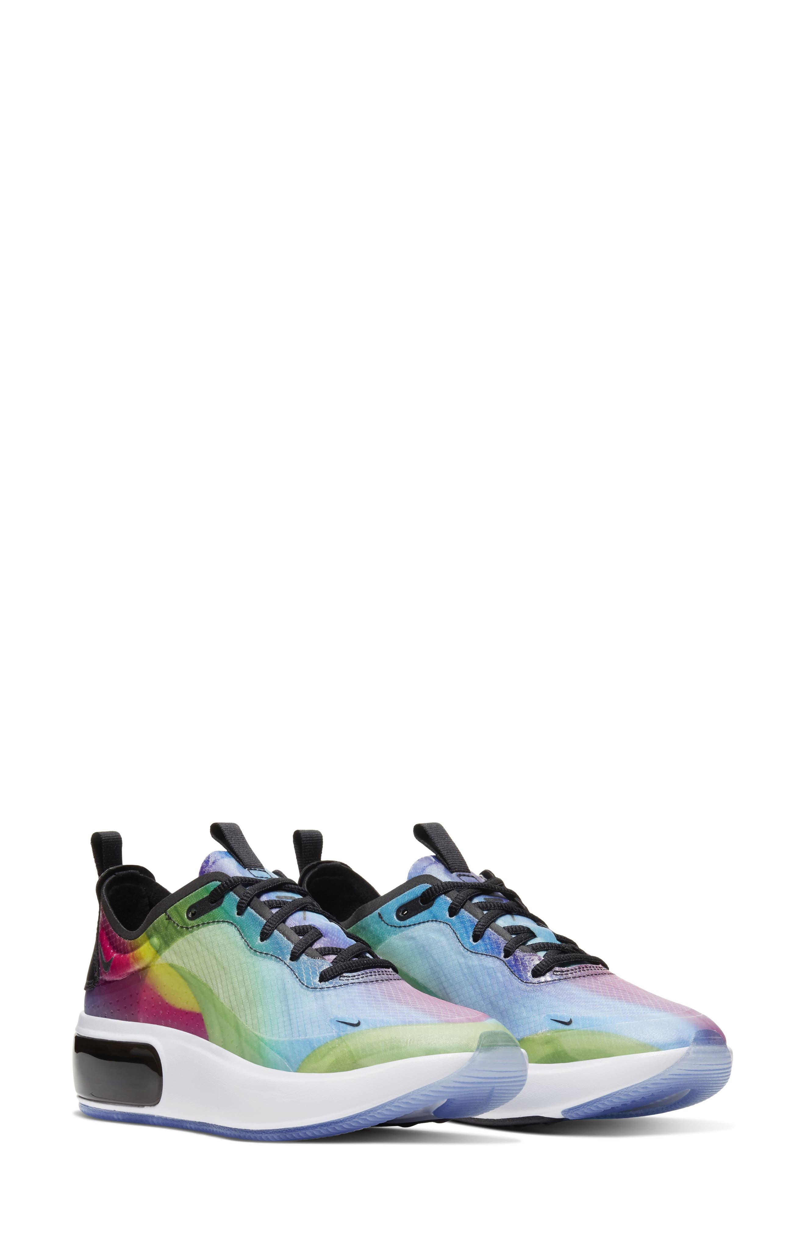 Air Max Dia NRG Sneaker, Main, color, MULTI-COLOR/ WHITE/ BLACK