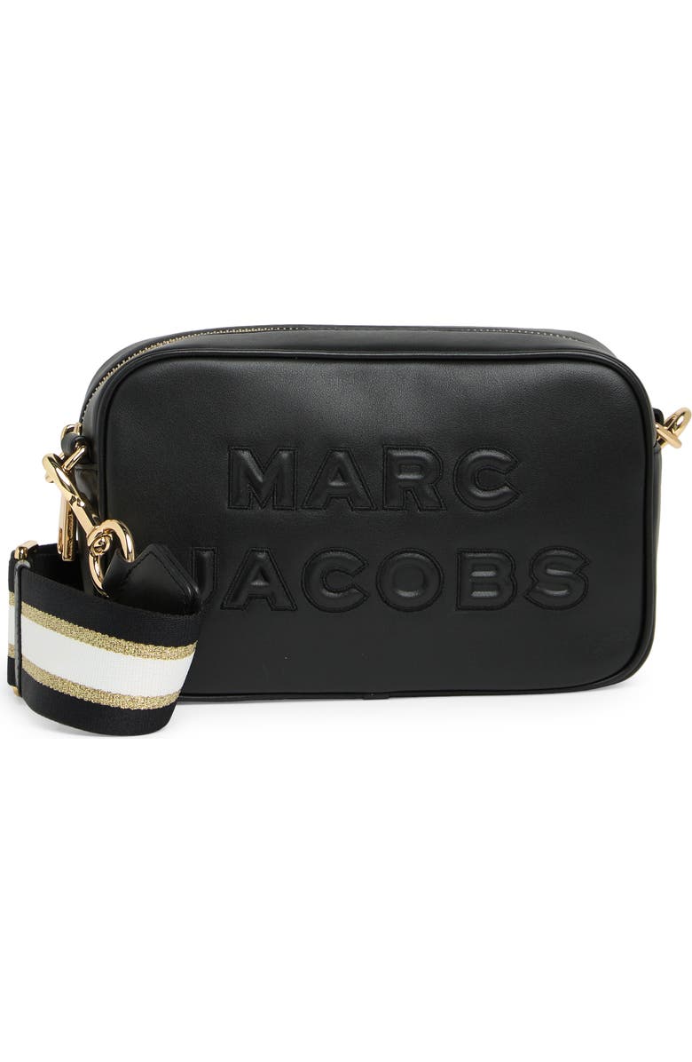 Marc Jacobs Flash Leather Camera Crossbody Bag, Main, color,