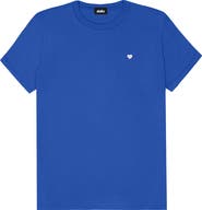 Dalix Womens Lil Heart Jersey Relaxed Tee