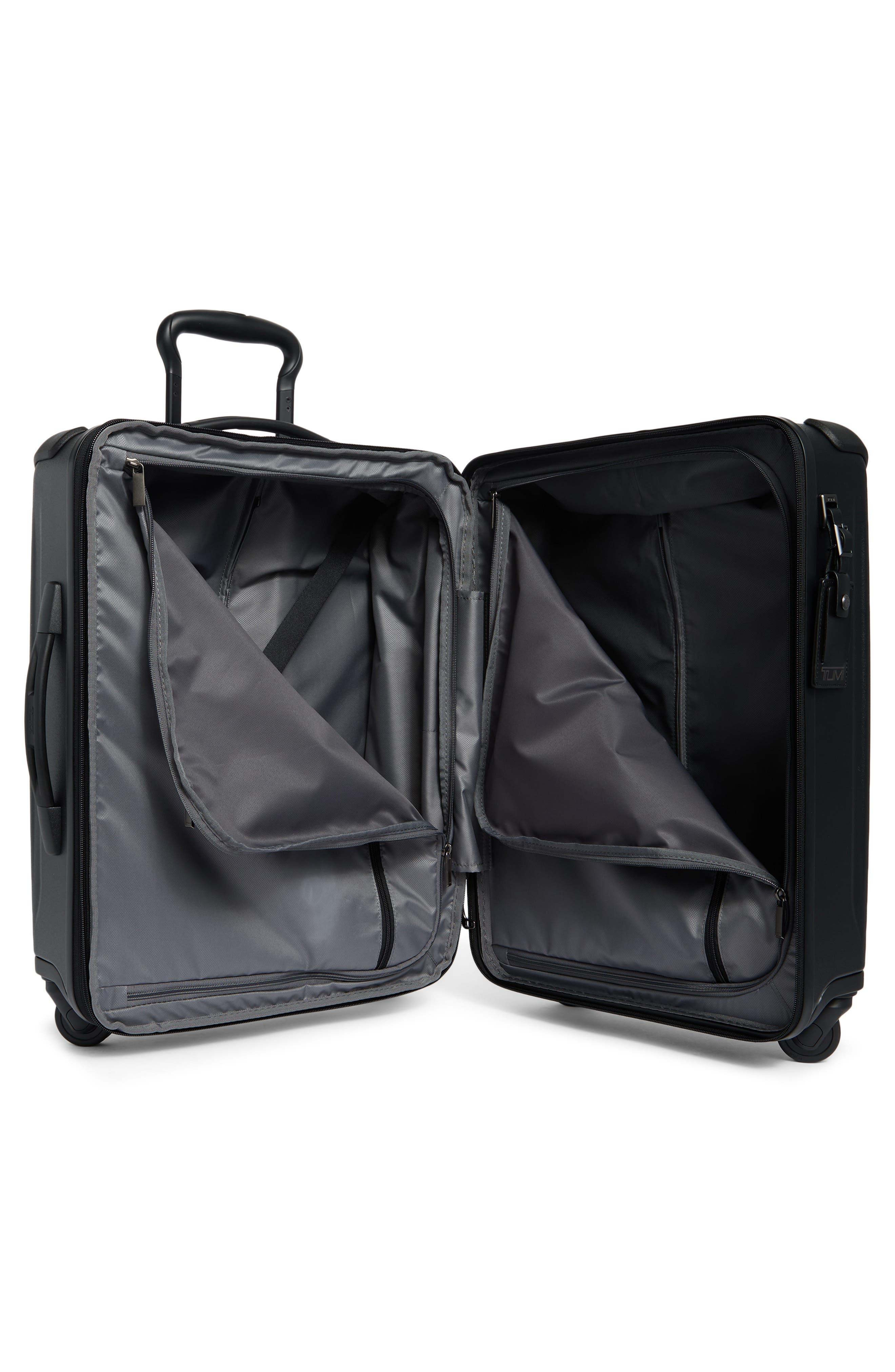TUMI Vapor Continental Carry-On Luggage, Alternate, color, Black Texture