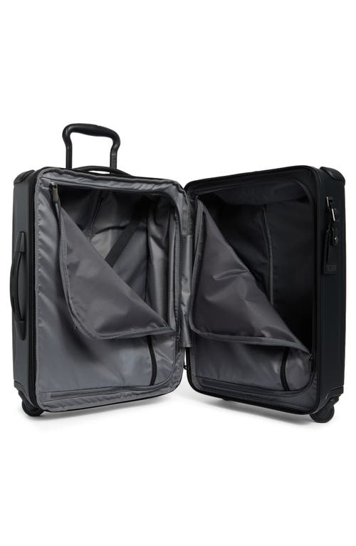 Tumi Dfo Vapor Continental Carry-on Luggage In Black