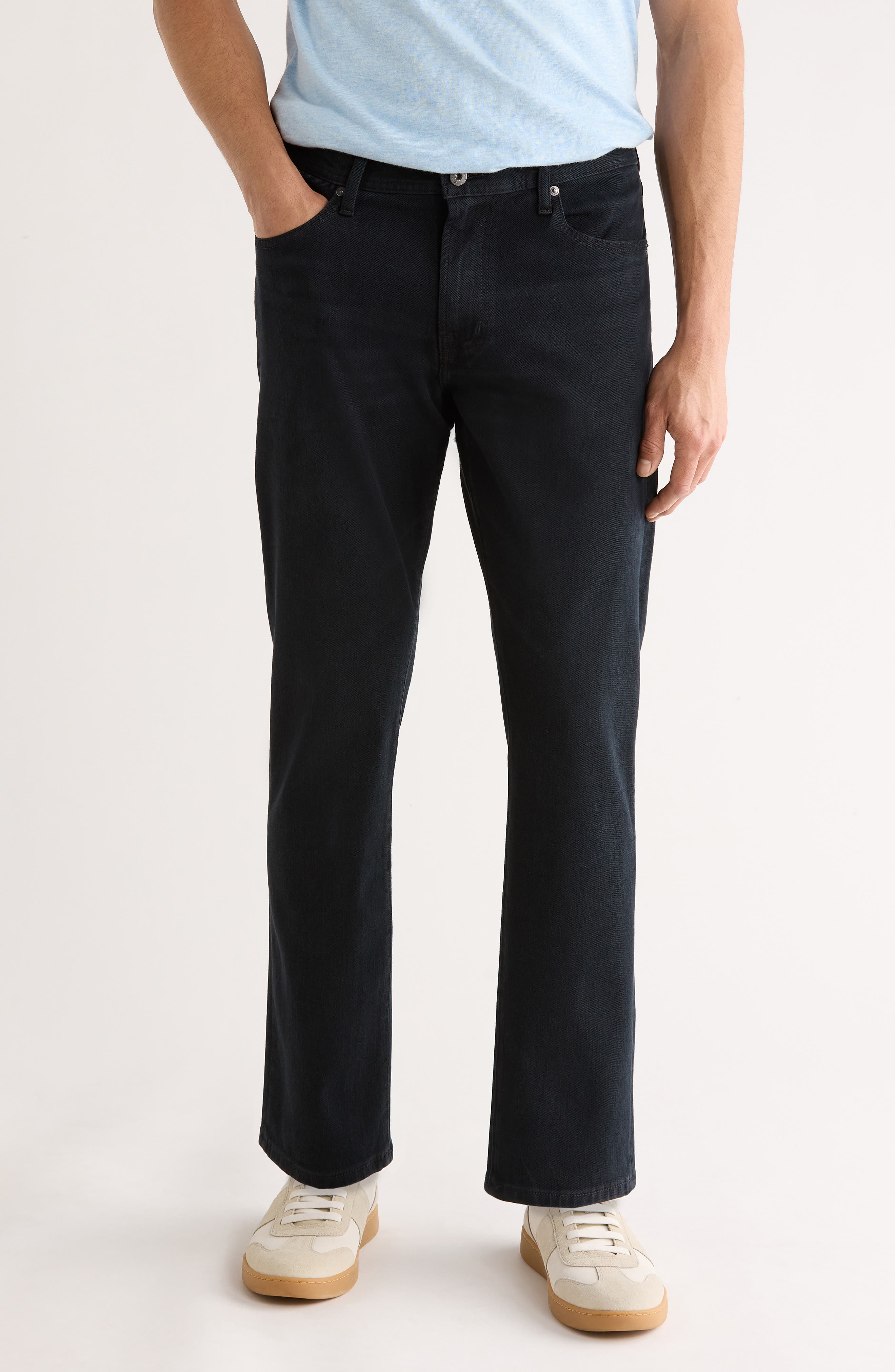 Everett Slim Straight Leg Jeans
