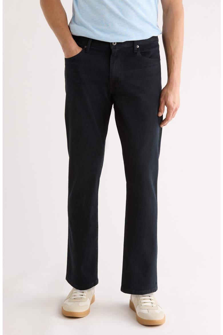 Everett Slim Straight Leg Jeans, Main, color, VINTAGE INK
