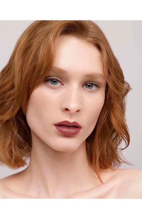 Carolina Herrera Fabulous Kiss Satin Refillable Lipstick In 342 Moka Craze