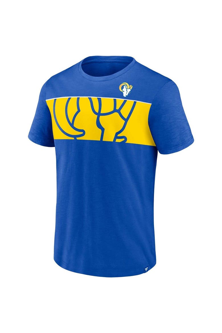 Men's Fanatics Branded Royal Los Angeles Rams Ultra T-Shirt, Alternate, color, Royal