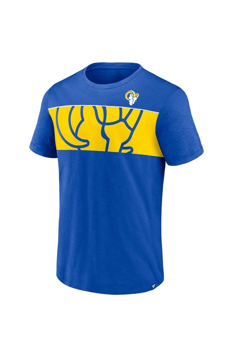 FANATICS Men's Fanatics Branded Royal Los Angeles Rams Ultra T-Shirt, Alternate, color, Royal
