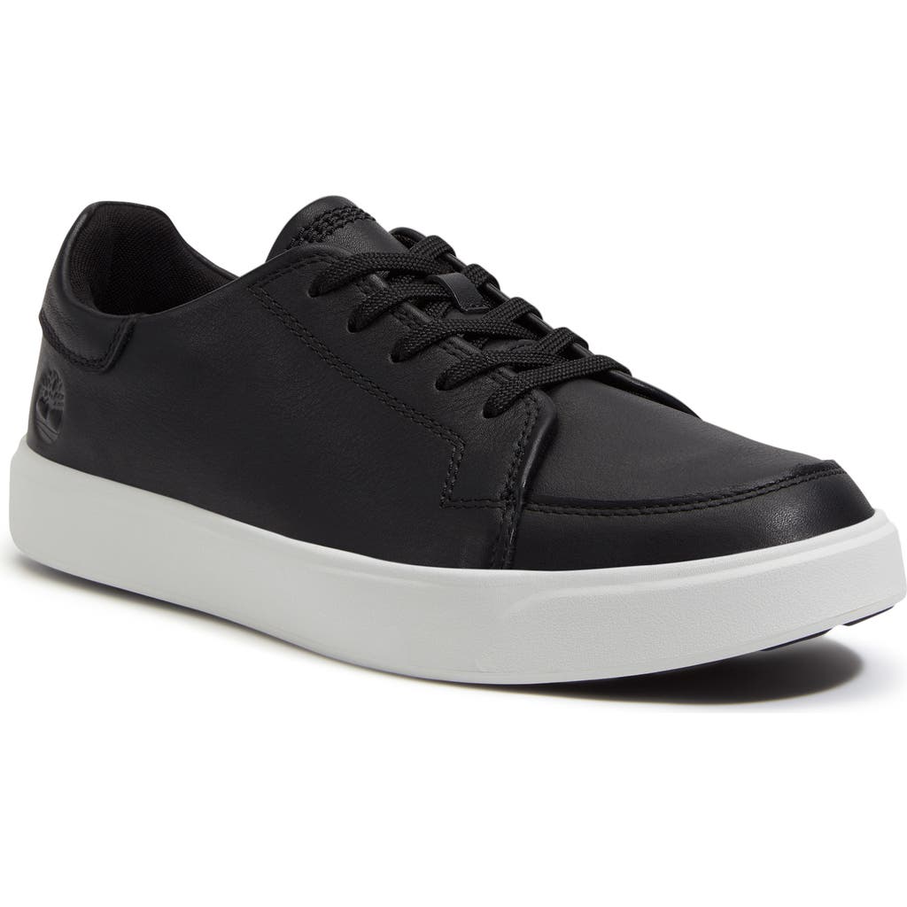 Timberland Emerson Sneaker In Black Full Grain