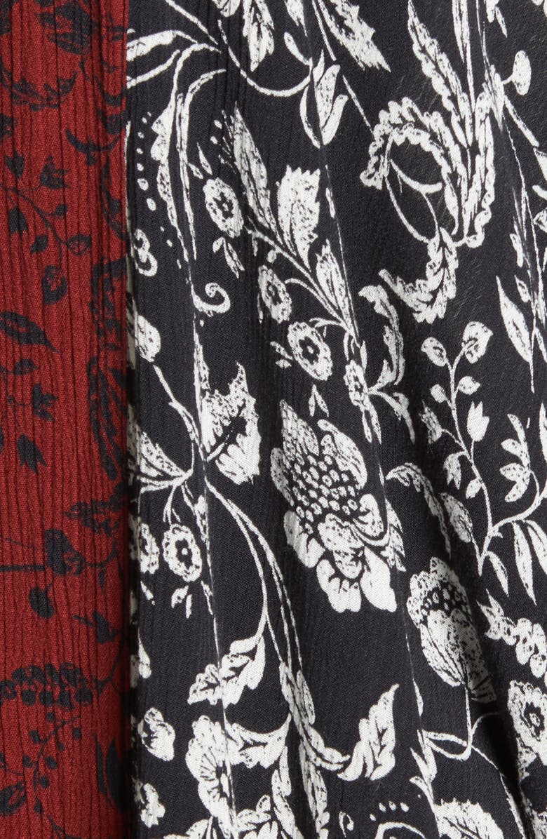 Treasure & Bond Border Print Duster, Alternate, color, 