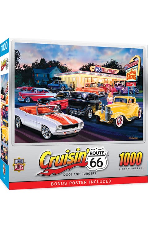 Dogs & Burgers 1000 Piece Jigsaw Puzzle