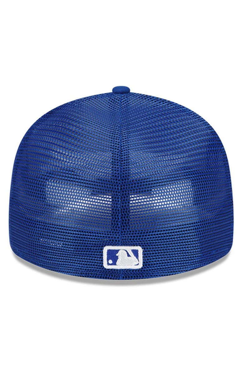 New Era Men's New Era Royal Toronto Blue Jays 2023 Batting Practice 59FIFTY Fitted Hat, Alternate, color,