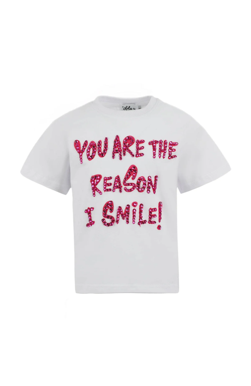 Lola + The Boys You Are The Reason I Smile T-shirt