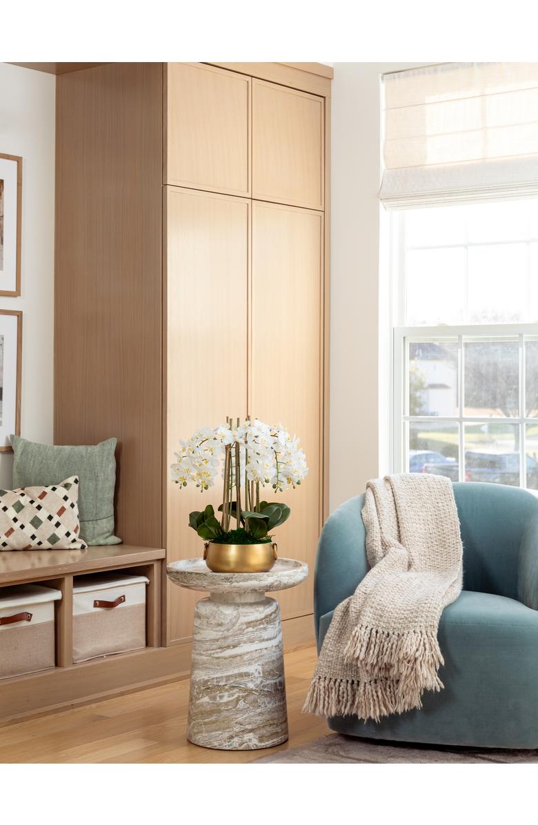 CocoBella Madelyn RealTouch Orchid, Alternate, color, Snow