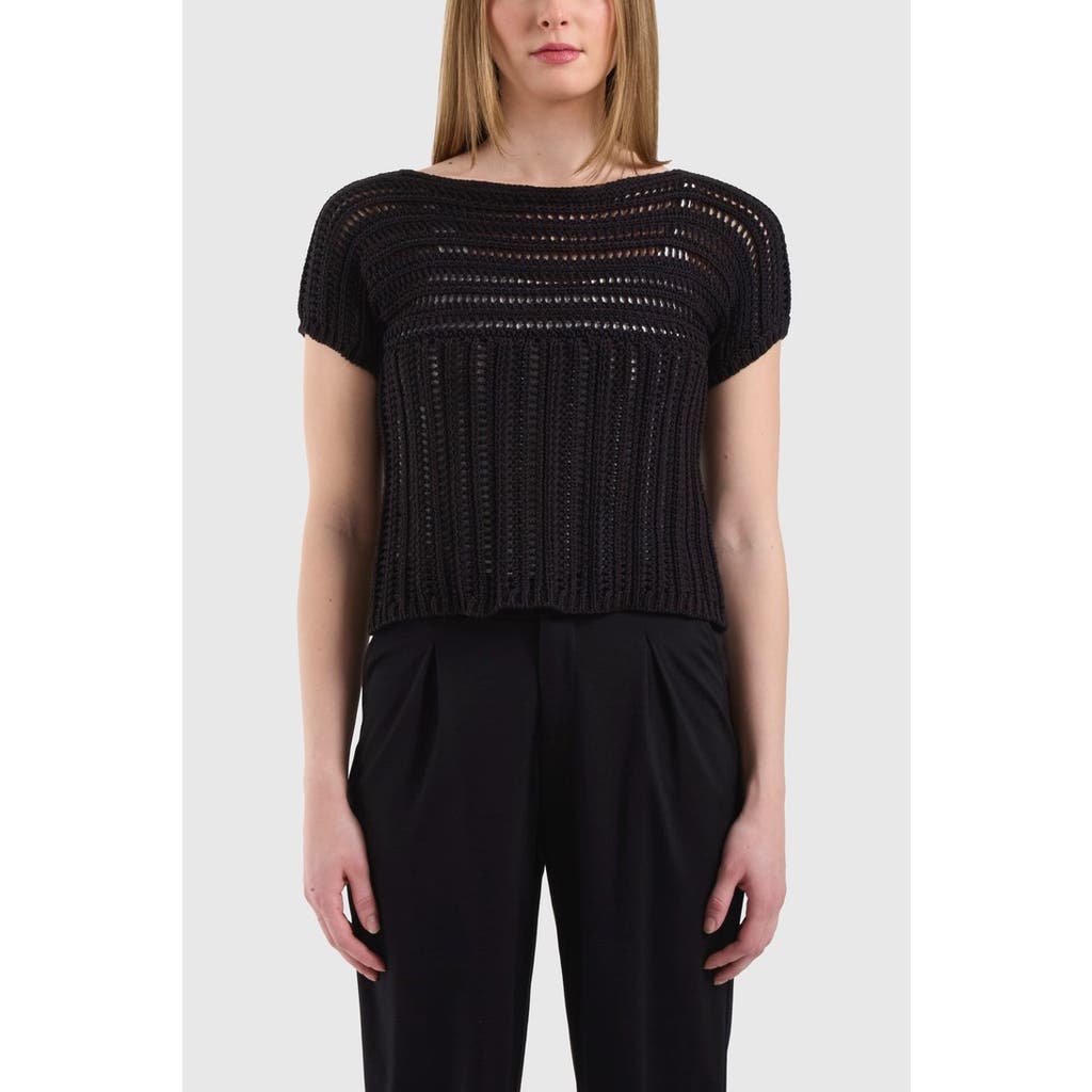 Capsule 121 The Infrared Sweater In Black