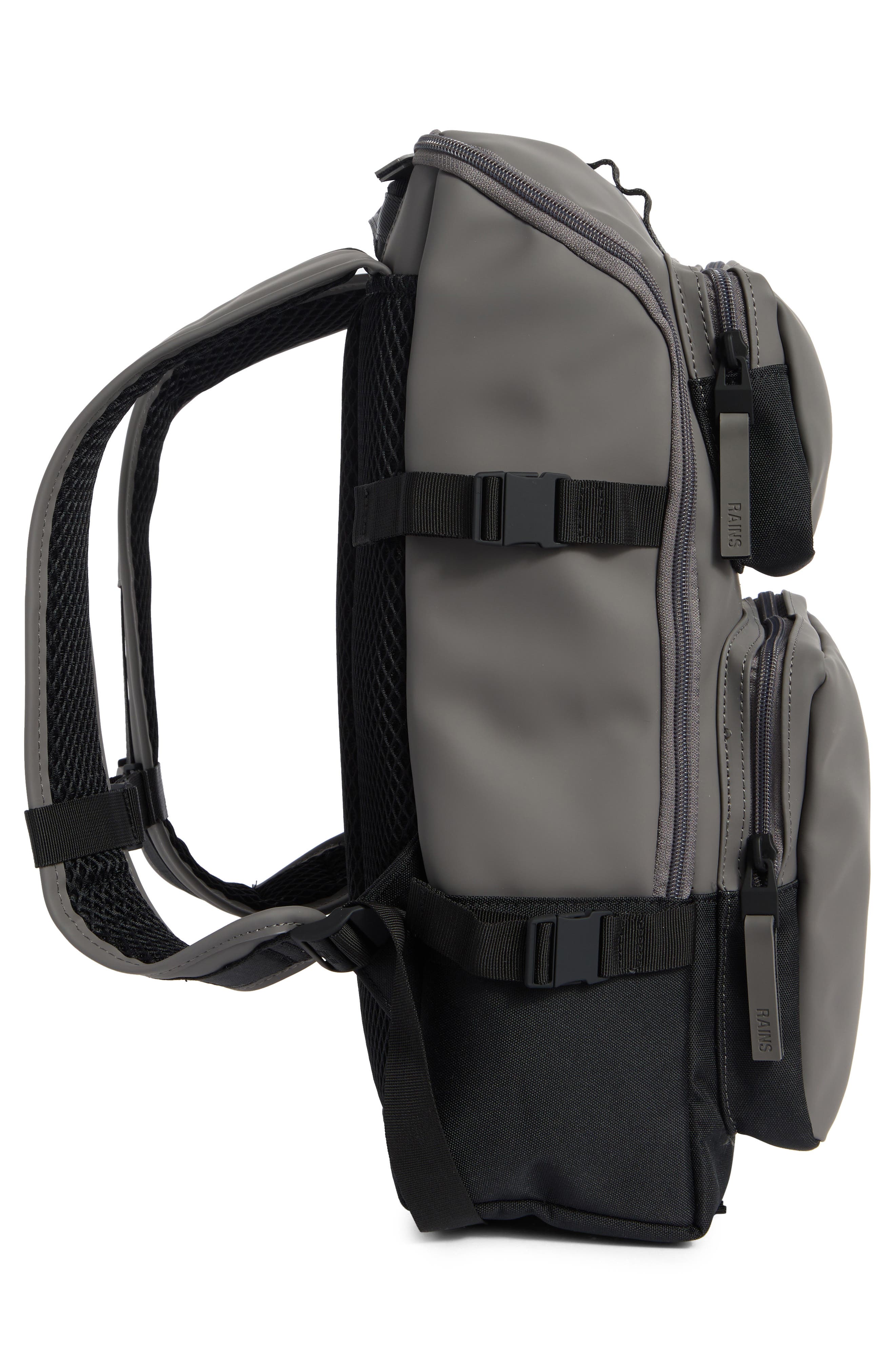 Rains Waterproof Trail Cargo Backpack, Alternate, color, 