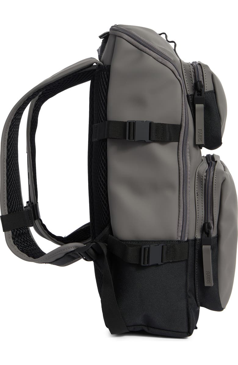 Rains Waterproof Trail Cargo Backpack, Alternate, color,