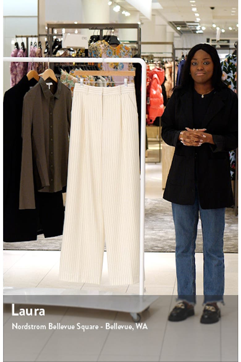Heyser Pinstripe Pants video
