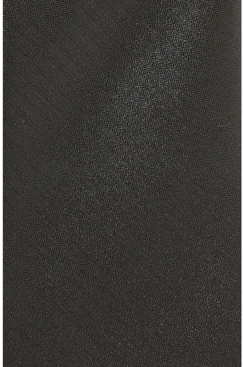 Kids' Ugo Solid Satin Tie, Alternate, color, BLACK UGO SATIN
