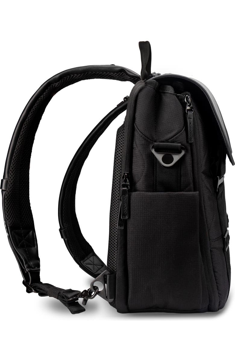 Paperclip Willow Recycled Ocean Plastic Convertible Backpack Diaper Bag, Alternate, color,