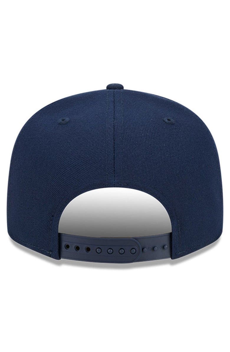 New Era Unisex New Era  Navy New England Patriots The NFL ASL Collection by Love Sign Side Patch 9FIFTY Snapback Hat, Alternate, color, 