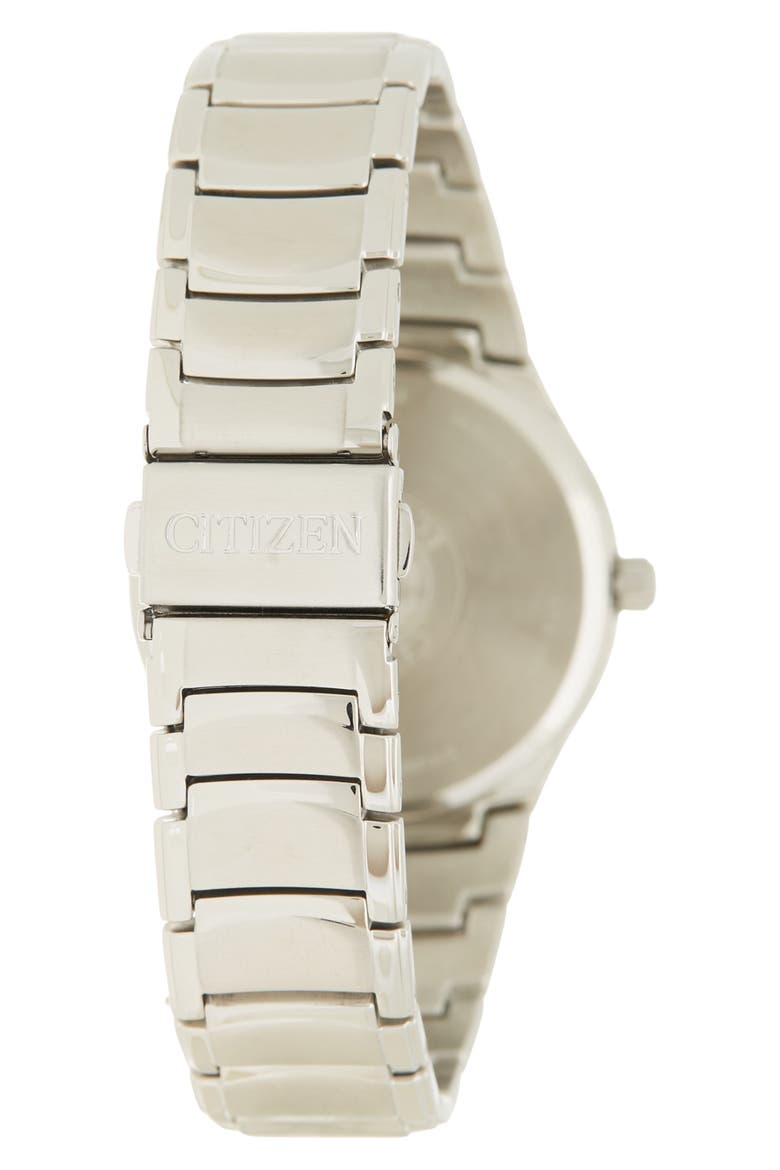Paradigm Black Diamond Watch, Alternate, color, SILVER TONE