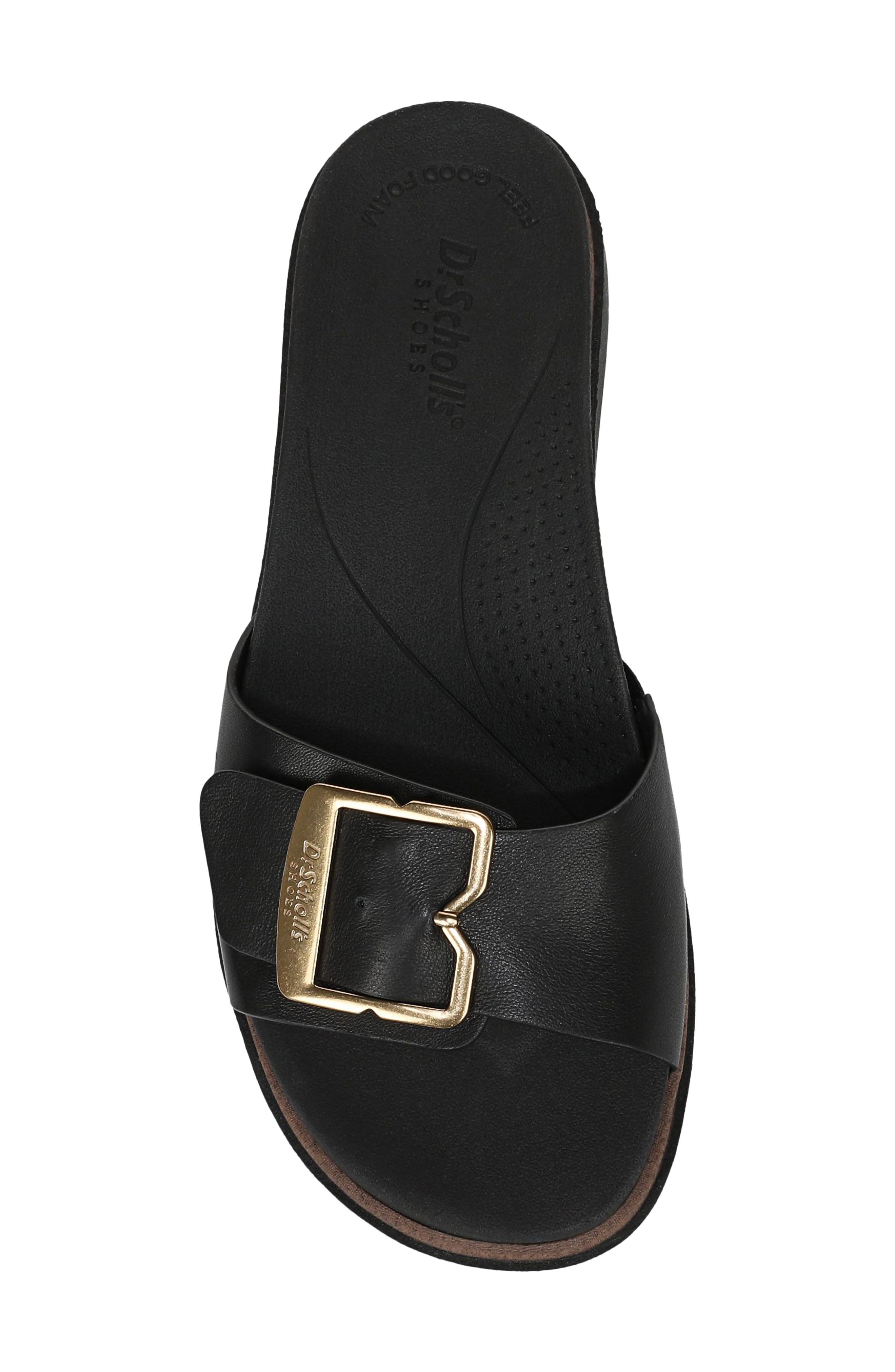 Dr. Scholl's Paradis Buckle Slide Sandal, Alternate, color, 