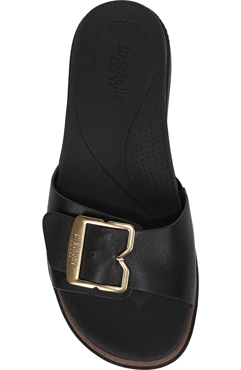 Dr. Scholl's Paradis Buckle Slide Sandal, Alternate, color,