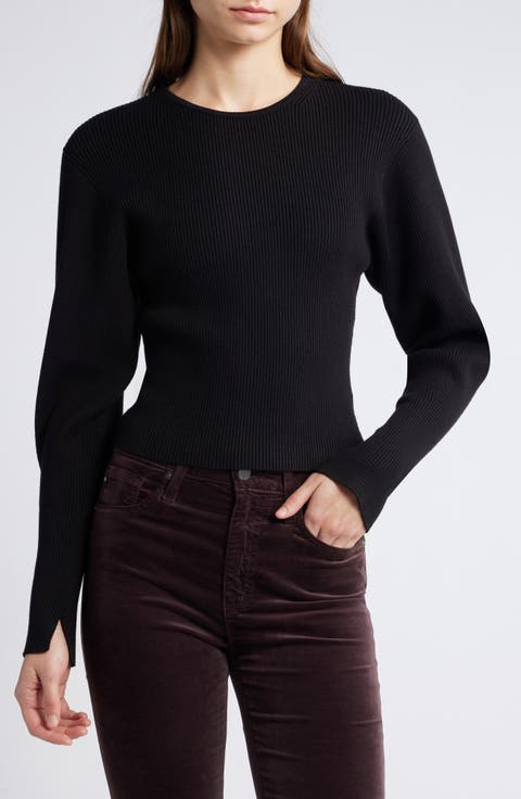 Rib Knit Top