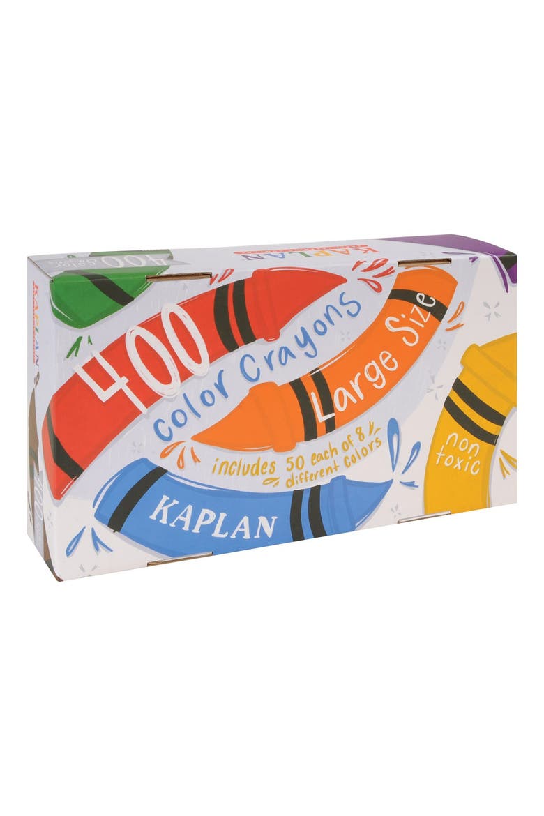 Large Crayons Class Pack - 400 Per Box, Main, color, Multicolor