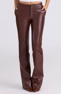 HOUSE OF CB Adara Faux Leather Pants