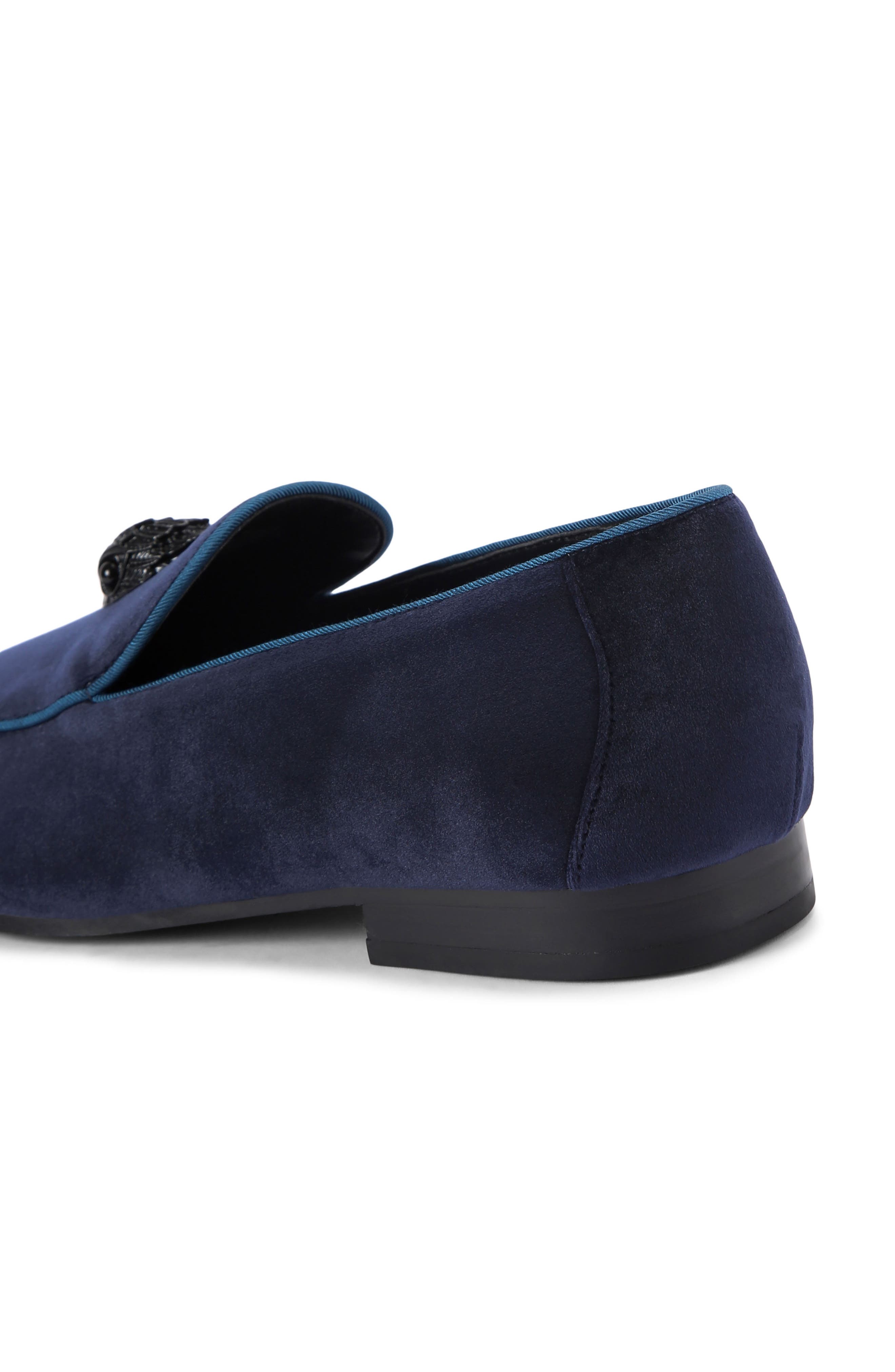 Kurt Geiger London Hugh 2 Velvet Loafer, Alternate, color, 