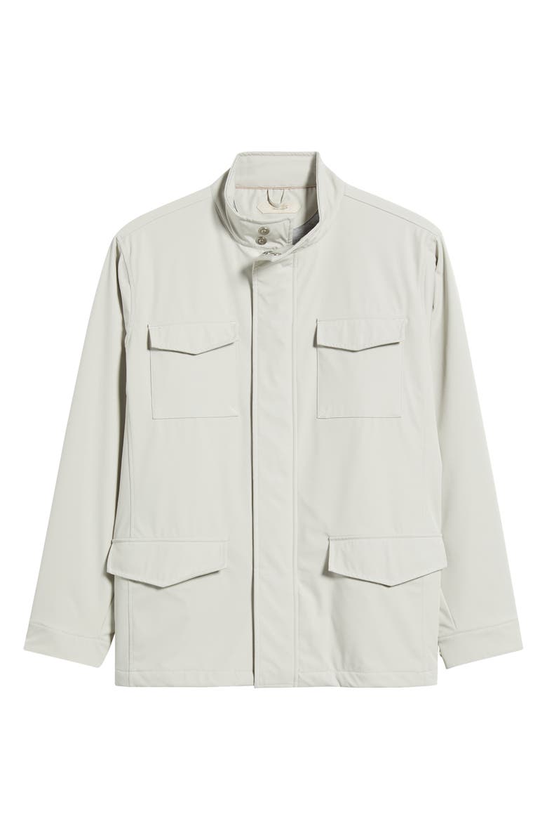 Aurélien Waterproof Field Jacket, Alternate, color, Ecru