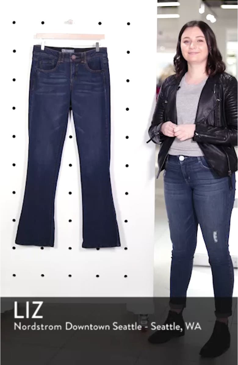 ABSOLUTION ITTY BITTY BOOTCUT JEANS, sales video thumbnail