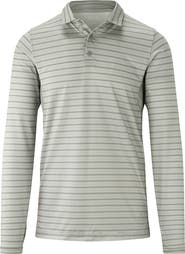 UV Skinz Long Sleeve Performance Polo