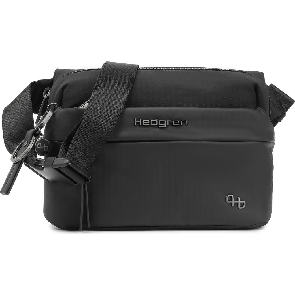 Hedgren Hogo Rfid Convertible Belt Bag In Black