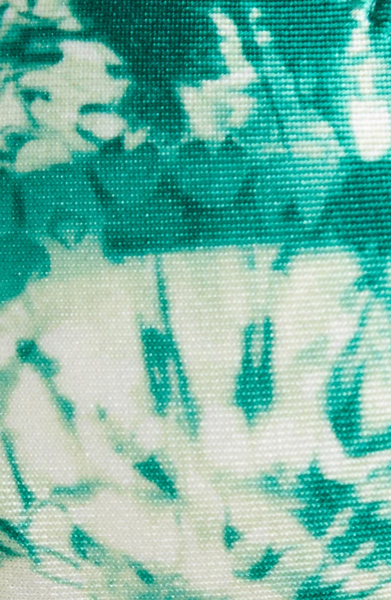 Kulani Kinis Underwire Triangle Bikini Top, Alternate, color, Emerald Tides