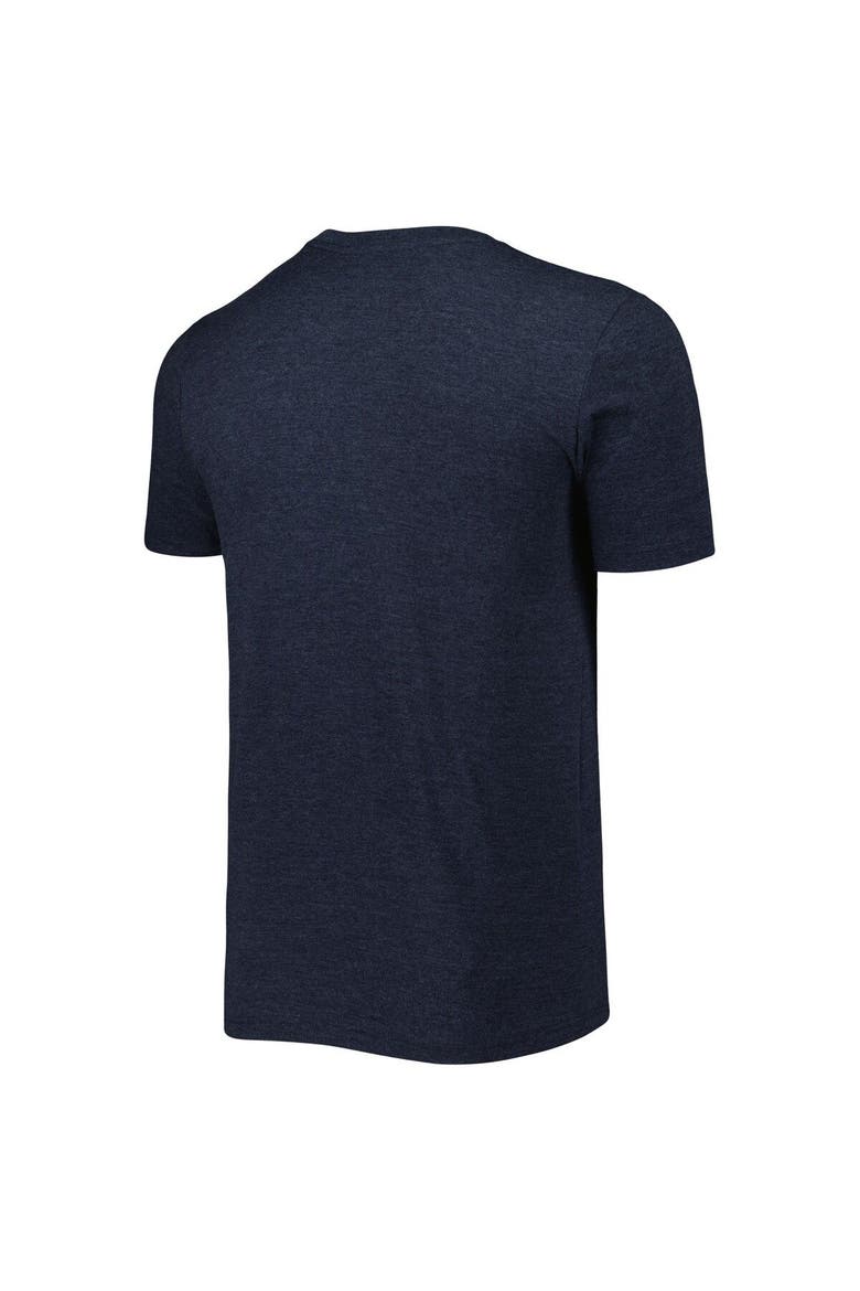 Men's New Era Heathered Navy Tennessee Titans Training Collection T-Shirt, Alternate, color, Navy