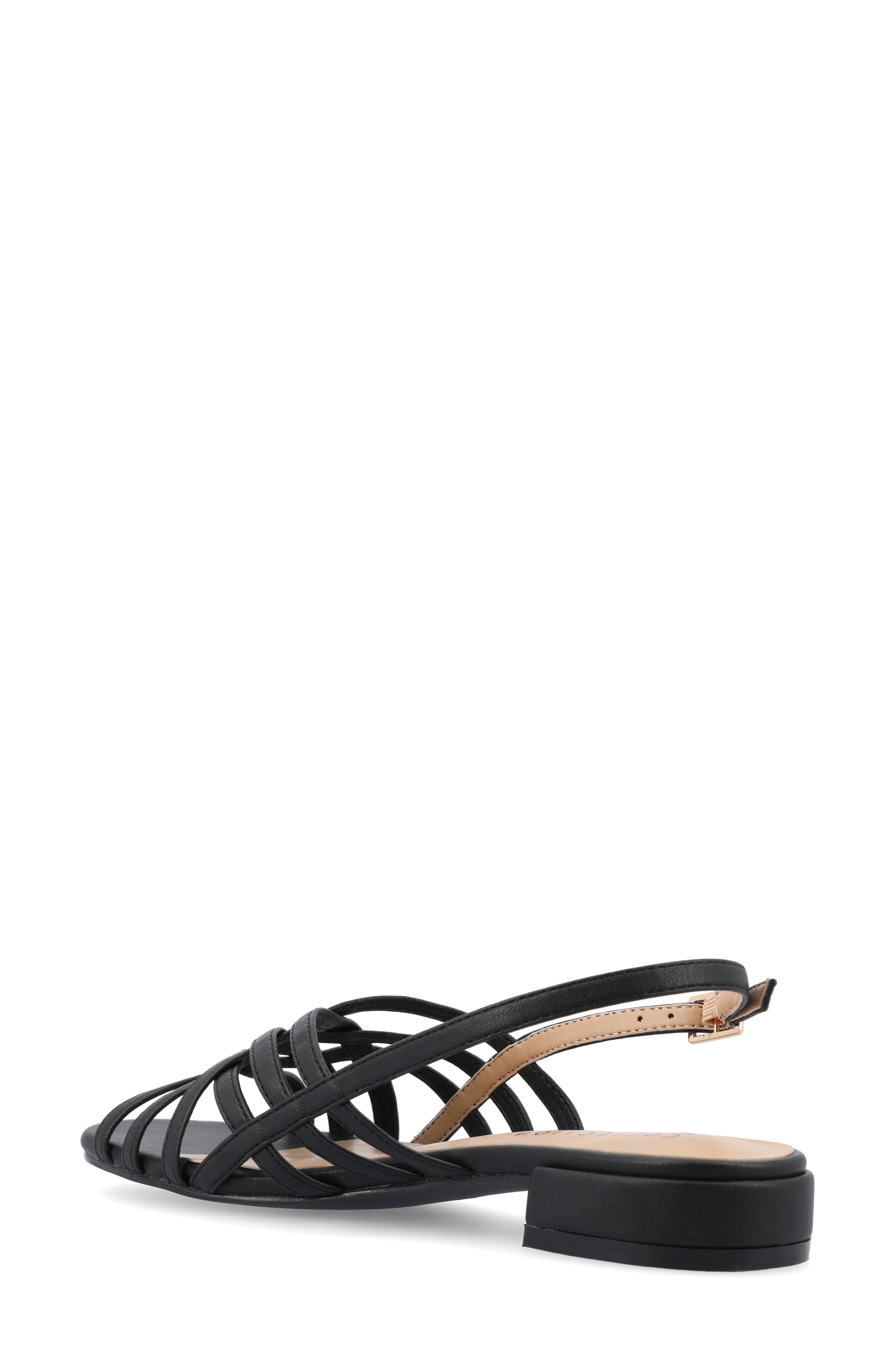Journee Collection Cassandra Slingback Sandal, Alternate, color, 