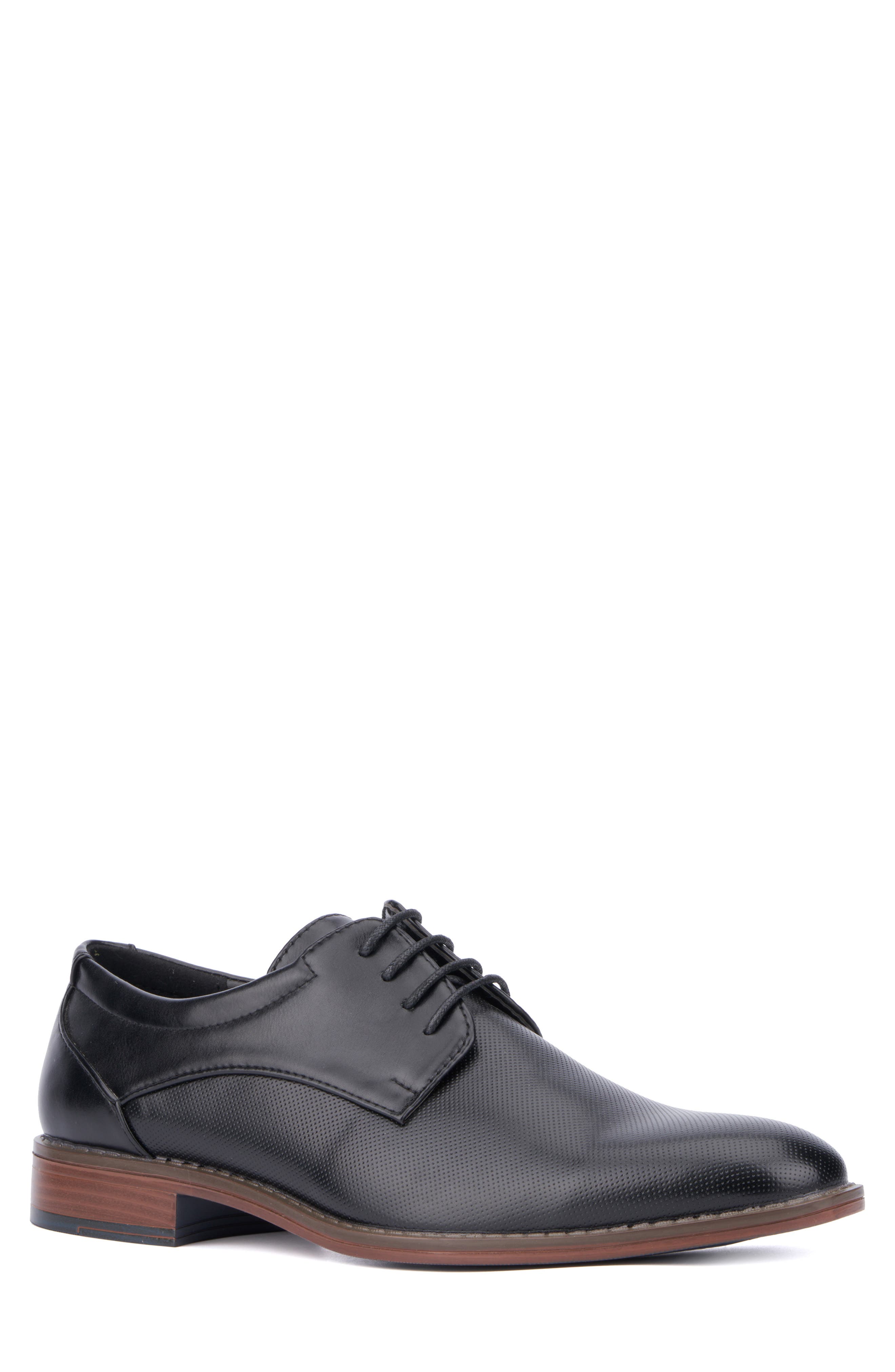 XRAY Atwood Faux Leather Derby, Main, color, 