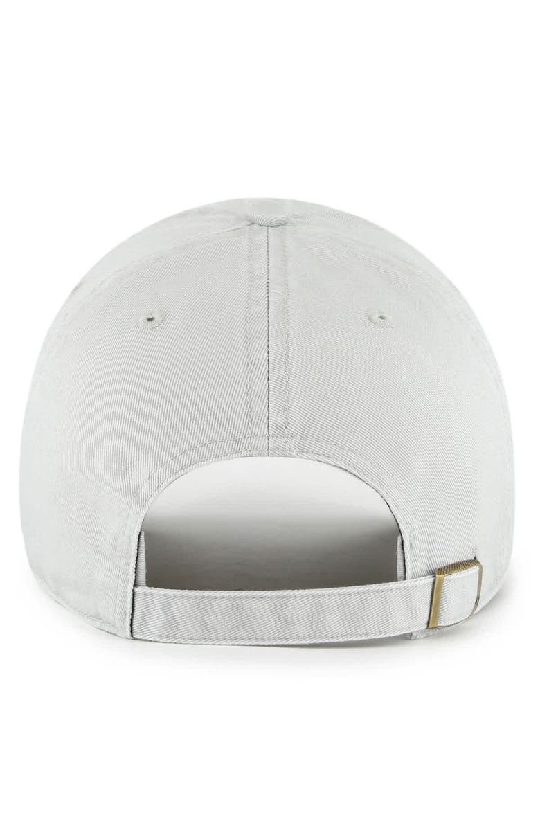 '47 Men's '47 Gray BYU Cougars Vault Clean Up Adjustable Hat, Alternate, color, 