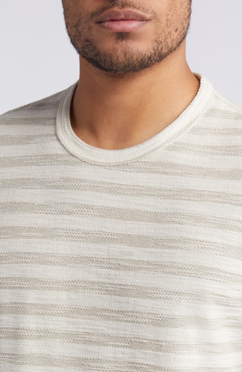 Treasure & Bond Jacquard Stripe T-Shirt, Alternate, color, 