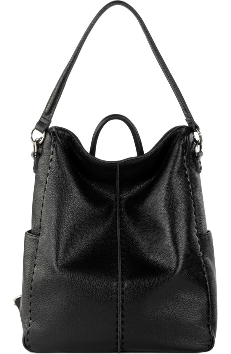 The Sak Los Feliz Convertible Backpack, Alternate, color, Black