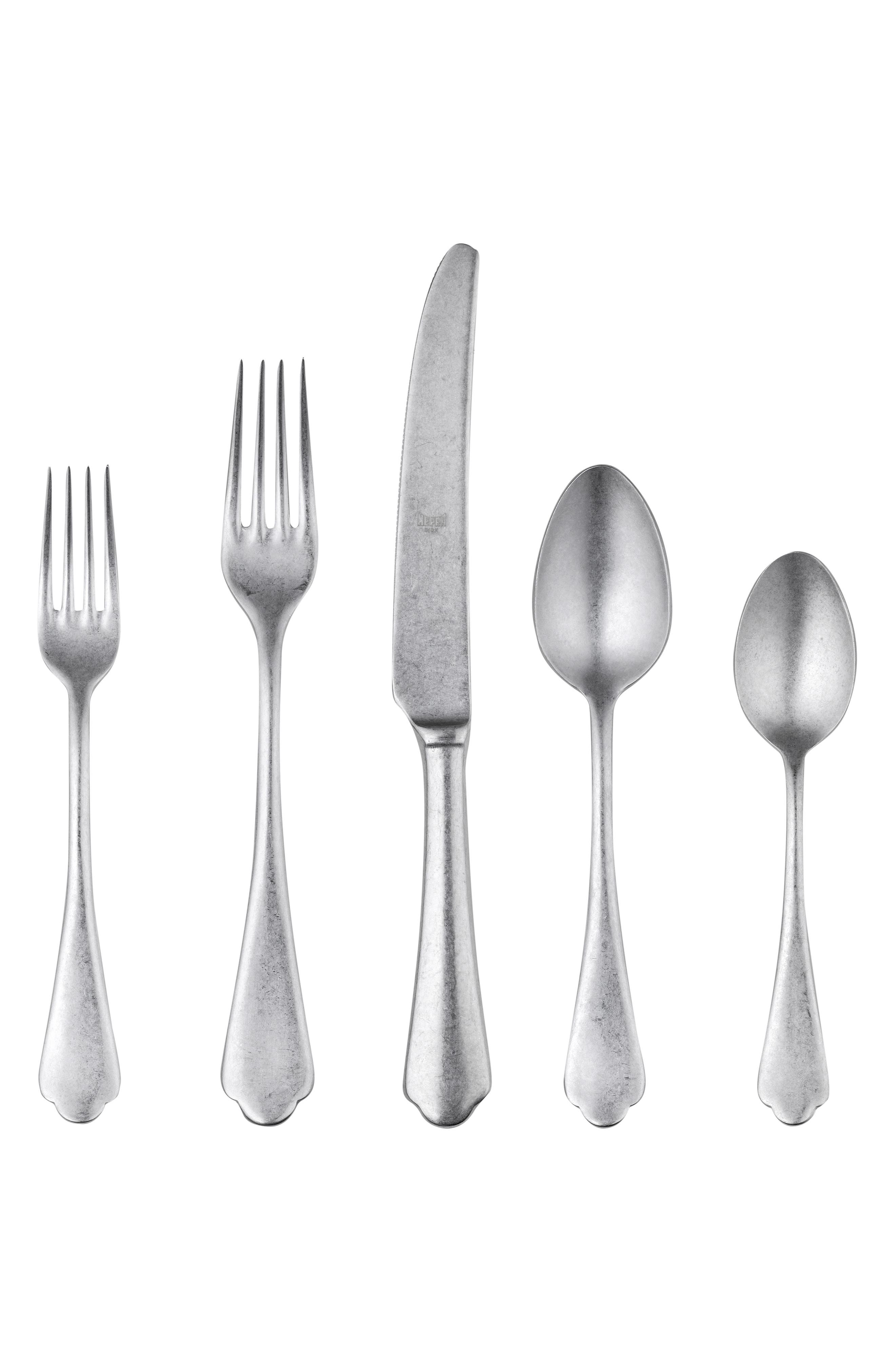 selected DISTRESSED STAINLESS